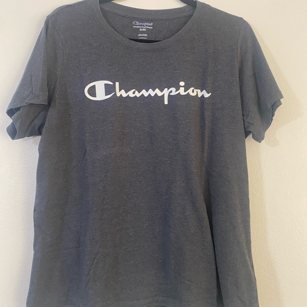Champion Gray T-Shirt